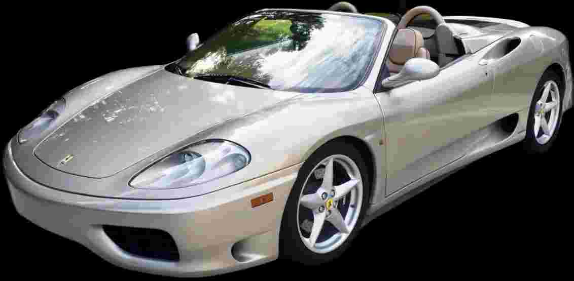 Ferrari 360 Spider F1 400cv - 2002 - Gasolina