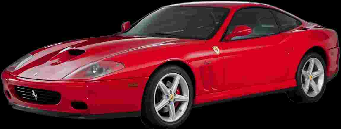 Ferrari 575M Maranello F1 V12 515cv - 2003 - Gasolina