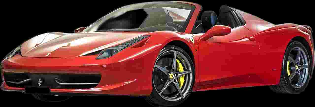 Ferrari F458 Spider F1 4.5 V8 570cv - 2014 - Gasolina