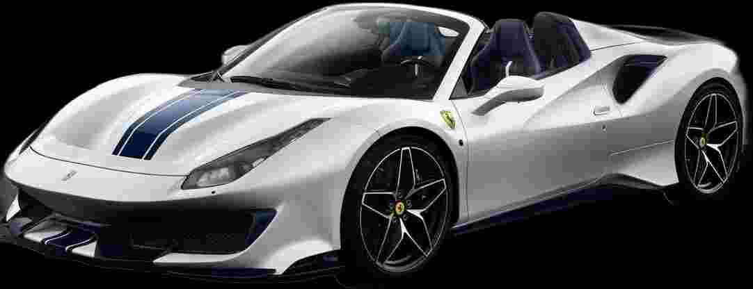 Ferrari 488 Pista Spider 3.9 V8 720cv - 2020 - Gasolina