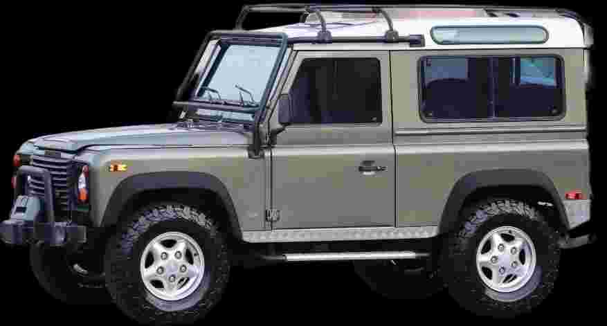 Land Rover Defender 90 TDI Hard Top Diesel - 1997 - Diesel