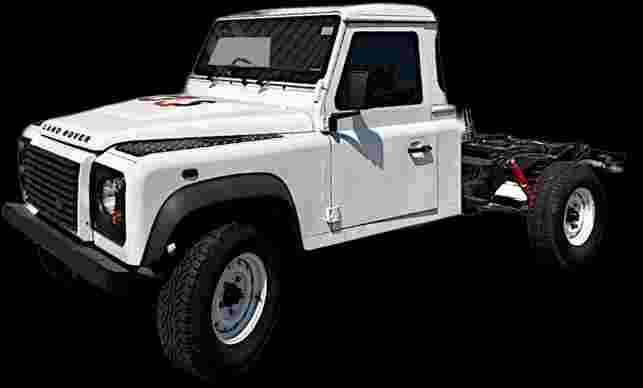 Land Rover Defender 130 Chassis CD Diesel - 1997 - Diesel