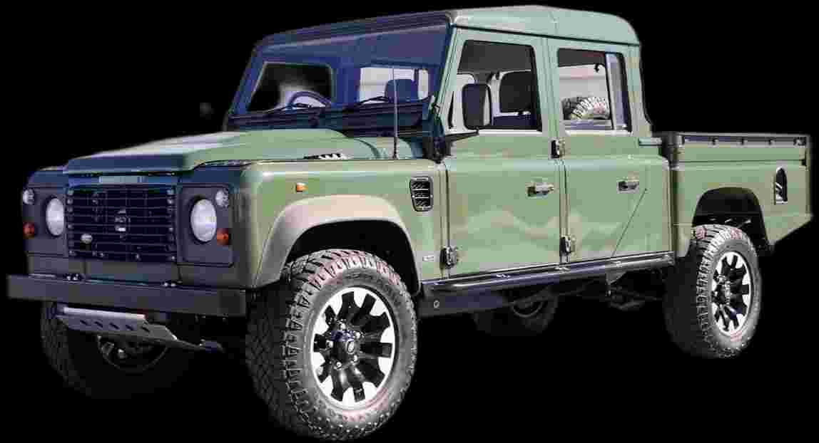 Land Rover Defender 130 High CAP Diesel - 1997 - Diesel