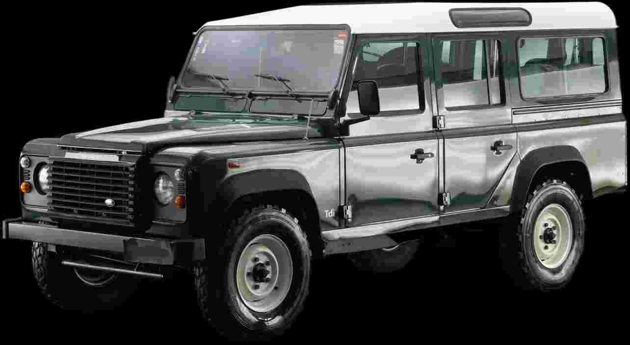 Land Rover Defender 130 TDI CD Diesel - 2008 - Diesel