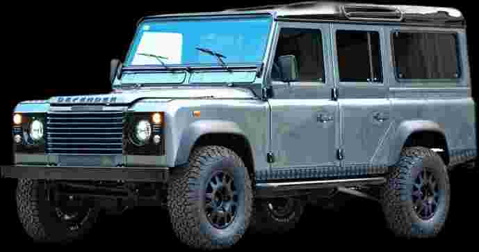 Land Rover Defender 110 2.5 TDi High Capacity Dies. - 1997 - Diesel