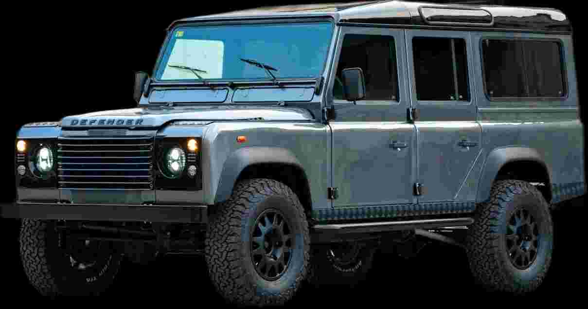 Land Rover Defender 110 2.5 TDi Personel Diesel - 1997 - Diesel