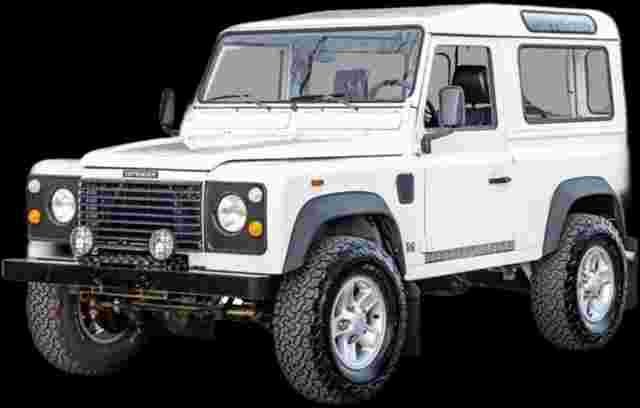 Land Rover Defender 90 2.5 TDi CS Diesel - 1992 - Diesel