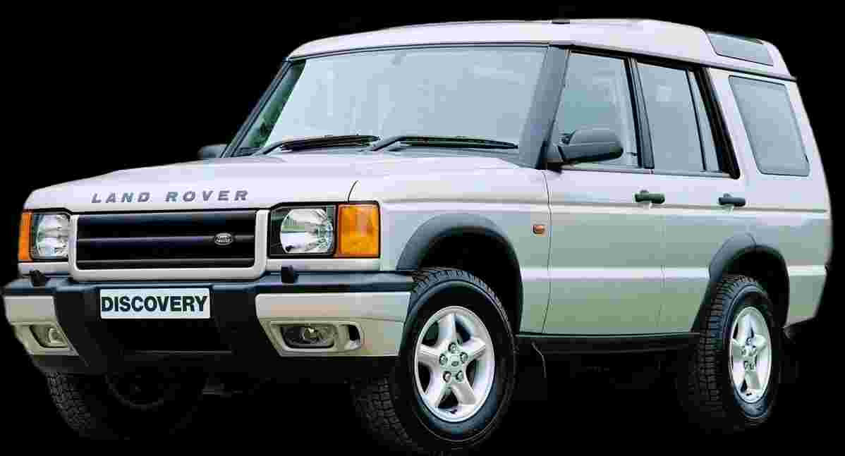 Land Rover Discovery ES 4.0 V8 Aut. - 2002 - Gasolina