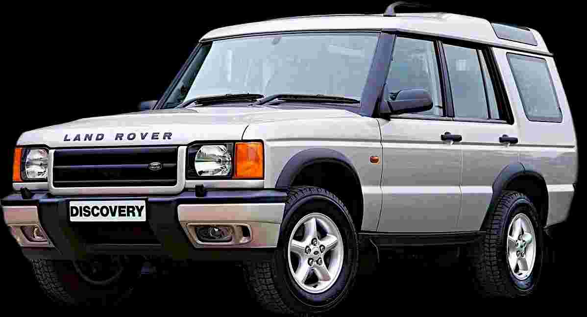 Land Rover Discovery ES TD5 2.5 4x4 4p Diesel Mec. - 2003 - Diesel