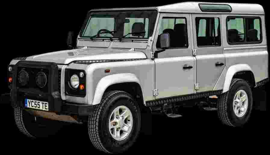 Land Rover Defender 110 TD5 2.5 4x4 Diesel - 2006 - Diesel