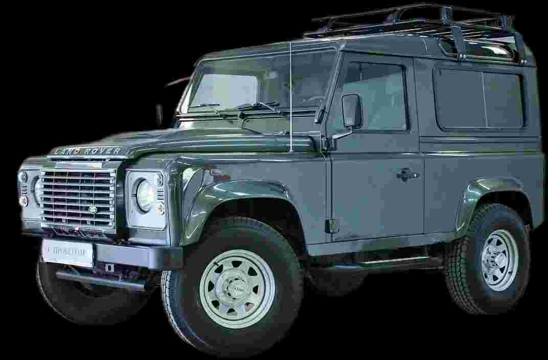 Land Rover Defender 90 SVX Lim.Edit. 2.4 T.Diesel - 2009 - Diesel