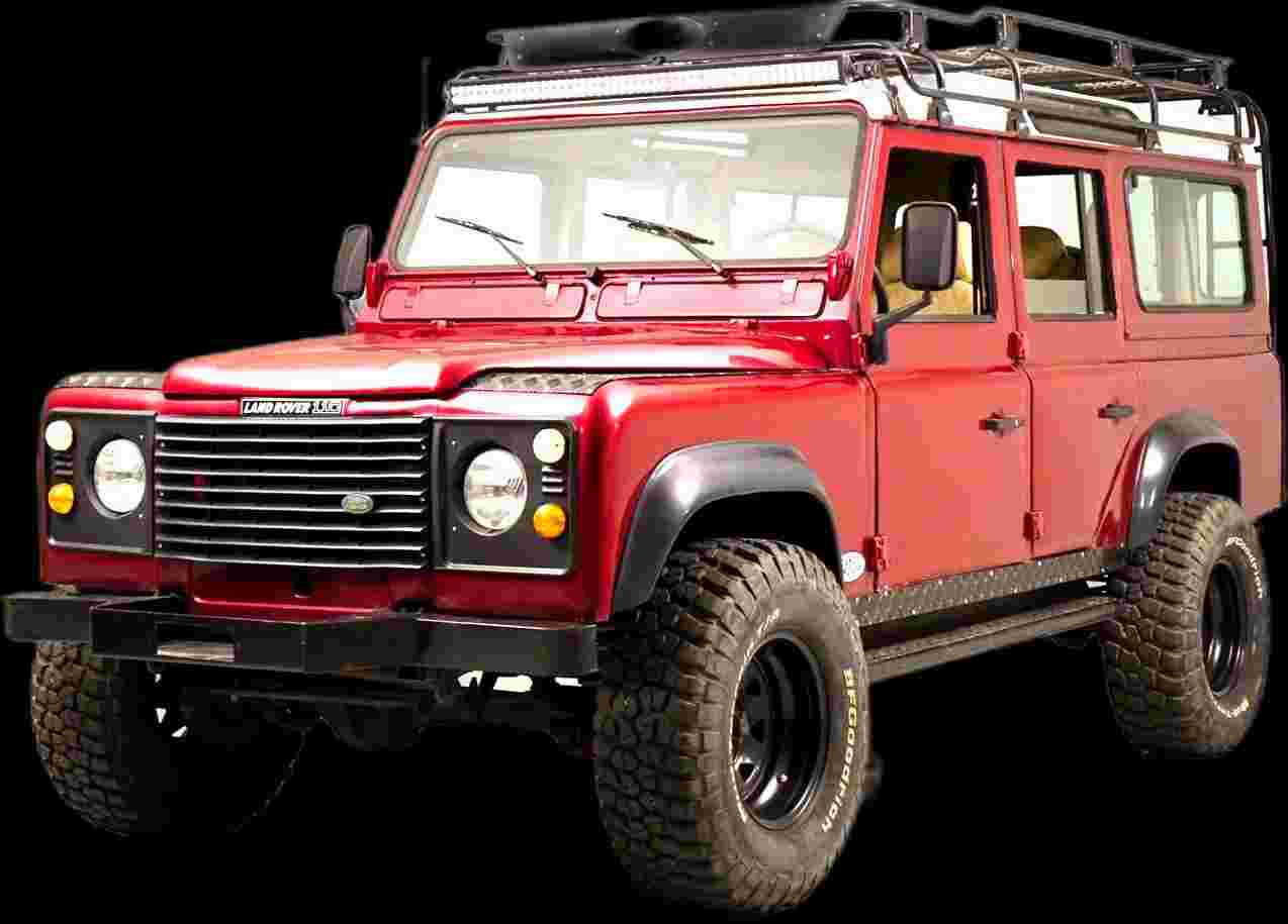 Land Rover Defender 110 SVX Lim.Edit. 2.4 T.Diesel - 2009 - Diesel