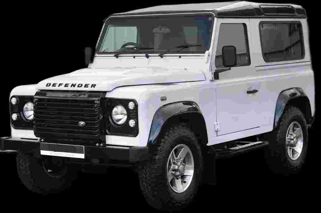 Land Rover Defender 90 LE FIRE & ICE 2.4 T. Diesel - 2010 - Diesel