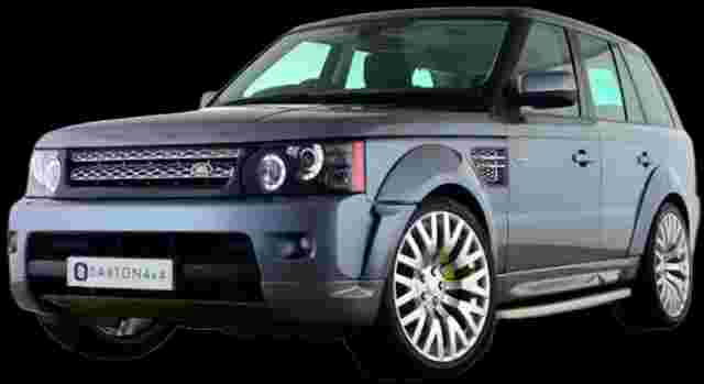 Land Rover Range Rover Sport HSE SUPERCHAR. 5.0 V8 - 2010 - Gasolina