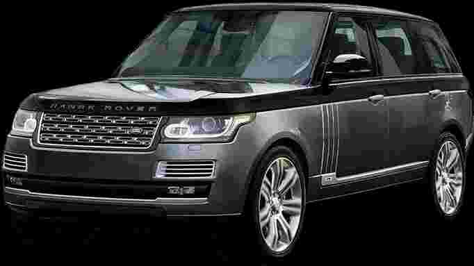 Land Rover Range R. Vogue Autob. SUPERCHAR. 5.0 V8 - 2013 - Gasolina