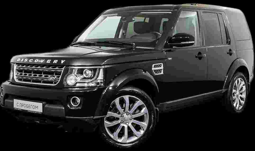 Land Rover Discovery4 BLACK 3.0 4x4 SDV6 Dies. Aut. - 2016 - Diesel