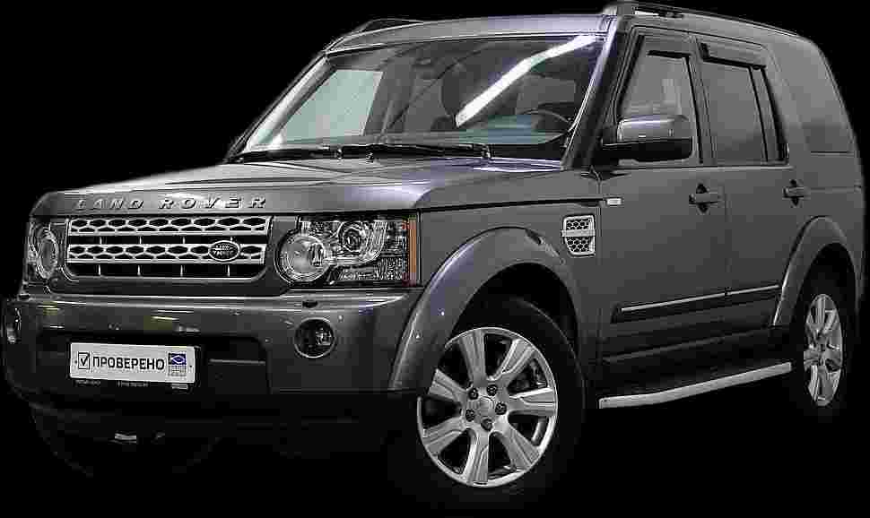 Land Rover Discovery4 GRAPHITE 3.0 4x4 SDV6 Die.Aut - 2016 - Diesel