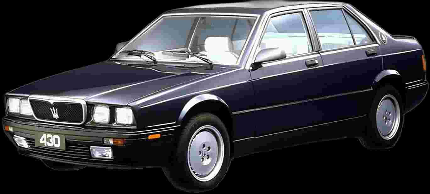 Maserati 430 2.0 V6 - 1992 - Gasolina