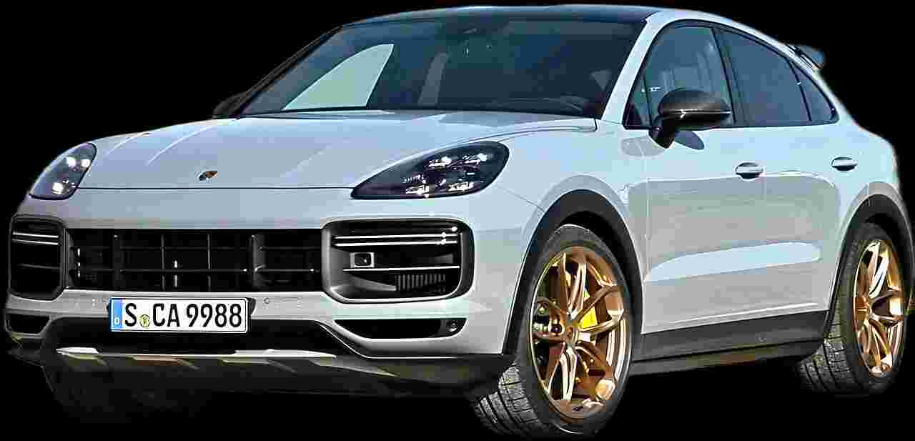 Porsche Cayenne Coupe Turbo S  4.0 (Híbrido) - 2022 - Gasolina