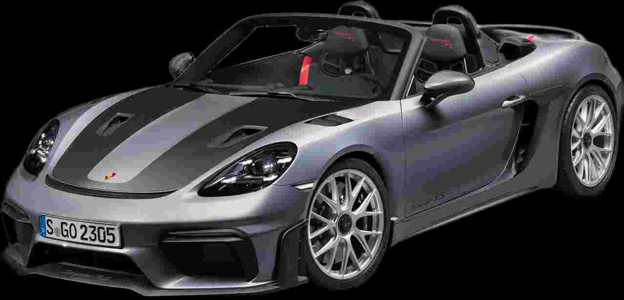 Porsche 718 Boxster Spyder 4.0 420cv - 2021 - Gasolina