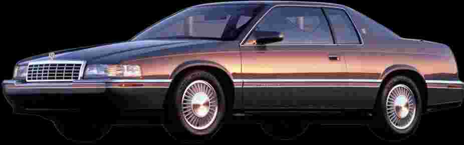 Cadillac Deville/Eldorado 4.9 - 1991 - Gasolina