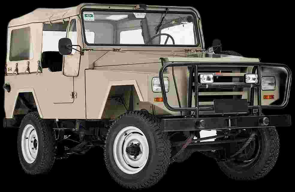 CBT Jipe Javali 3.0 4x4 Diesel - 1988 - Diesel