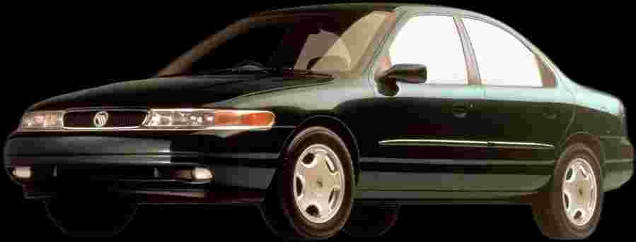 Mercury Mystique GS 2.5 V6 Mec. - 1995 - Gasolina