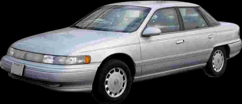 Mercury Sable LS 3.0 V6 - 1992 - Gasolina