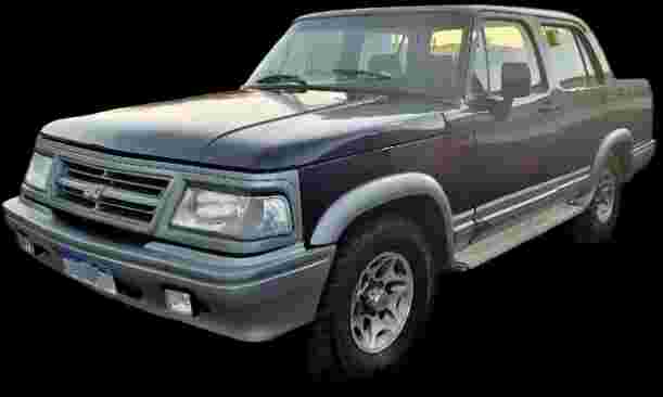 Miura Picape BG-Truck CD Turbo Diesel - 1996 - Diesel