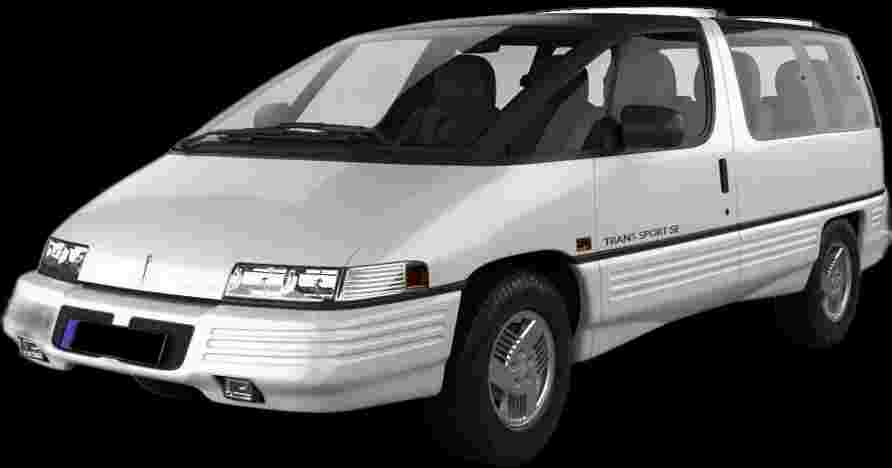 Pontiac Trans-Sport SE 3.1 - 1991 - Gasolina