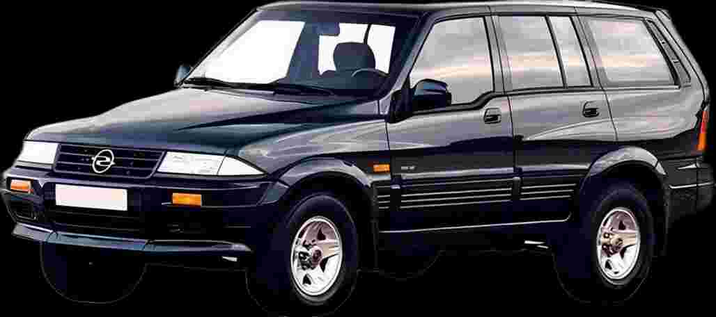 SSANGYONG Musso DX 2.9 Diesel - 1995 - Diesel