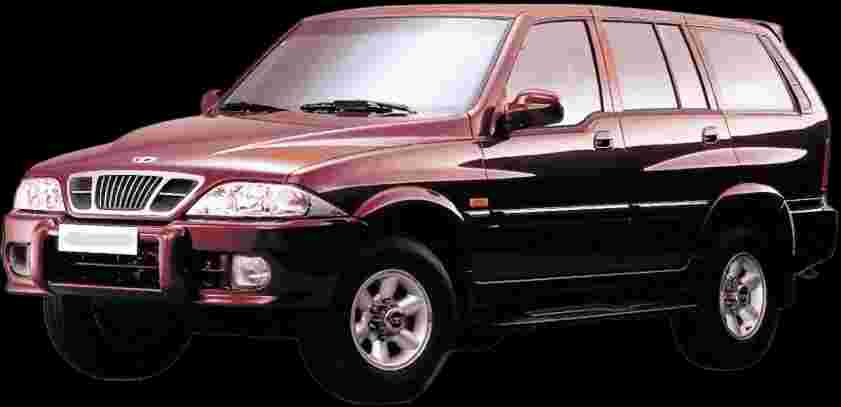 SSANGYONG Musso GL 2.9 TB Diesel Int. 120cv - 2001 - Diesel