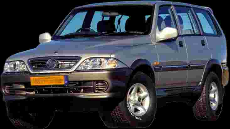 SSANGYONG Musso GLS 2.9 TB Diesel Int. 120cv Aut - 2001 - Diesel