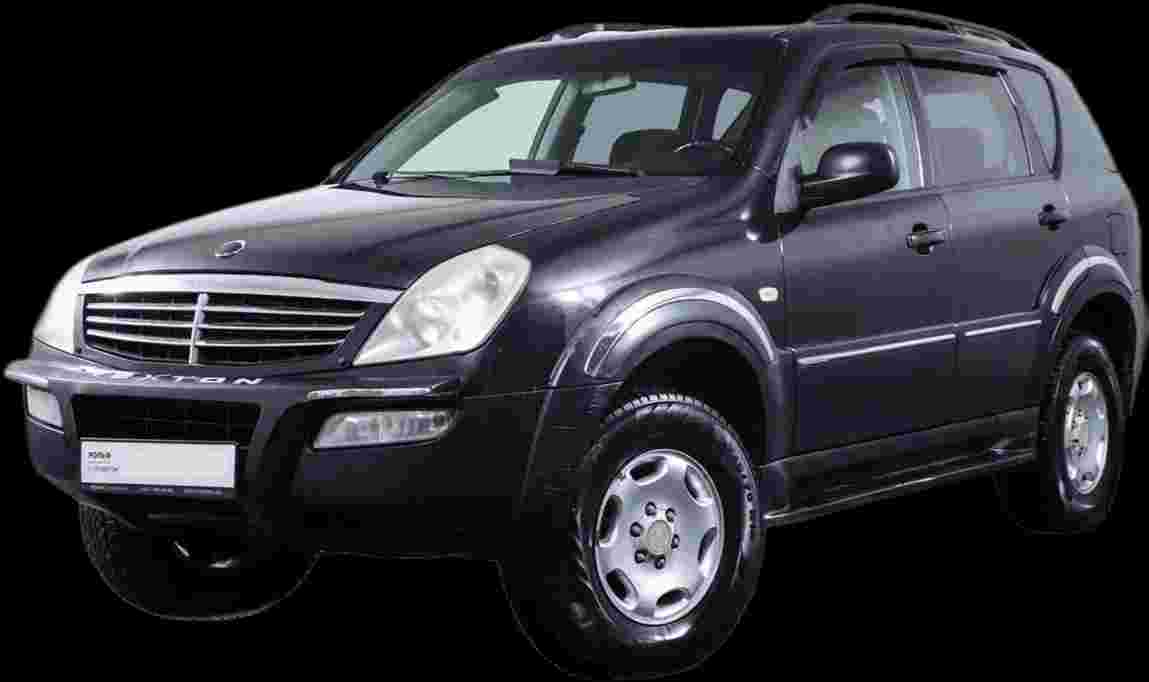 SSANGYONG Rexton RX 320 3.2 V6 235cv Aut. - 2002 - Gasolina