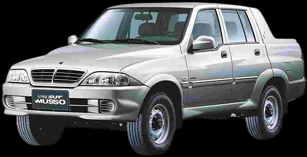 SSANGYONG Musso Pick-Up LX 2.9 4x4 CD TB Int.Dies. - 2004 - Diesel