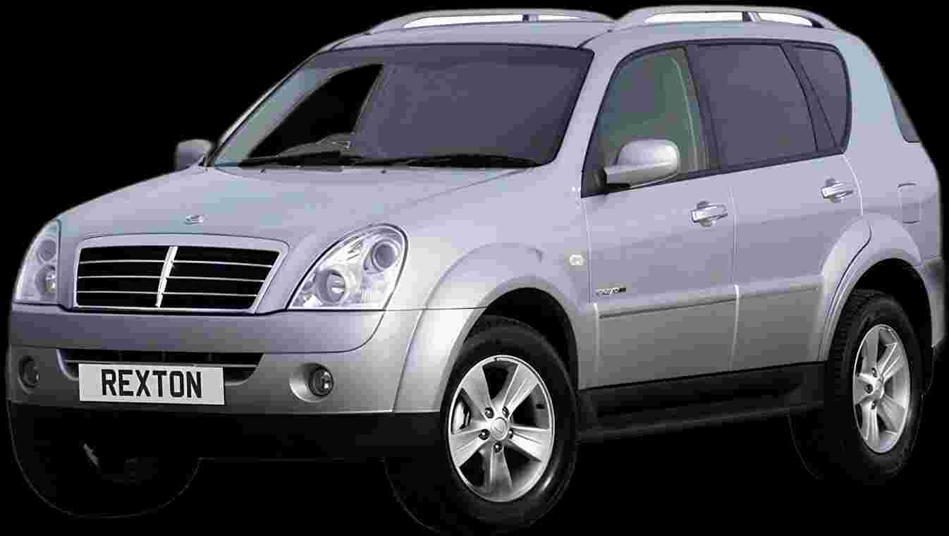 SSANGYONG Rexton II 3.2 V6 24V 220cv Aut. - 2007 - Gasolina