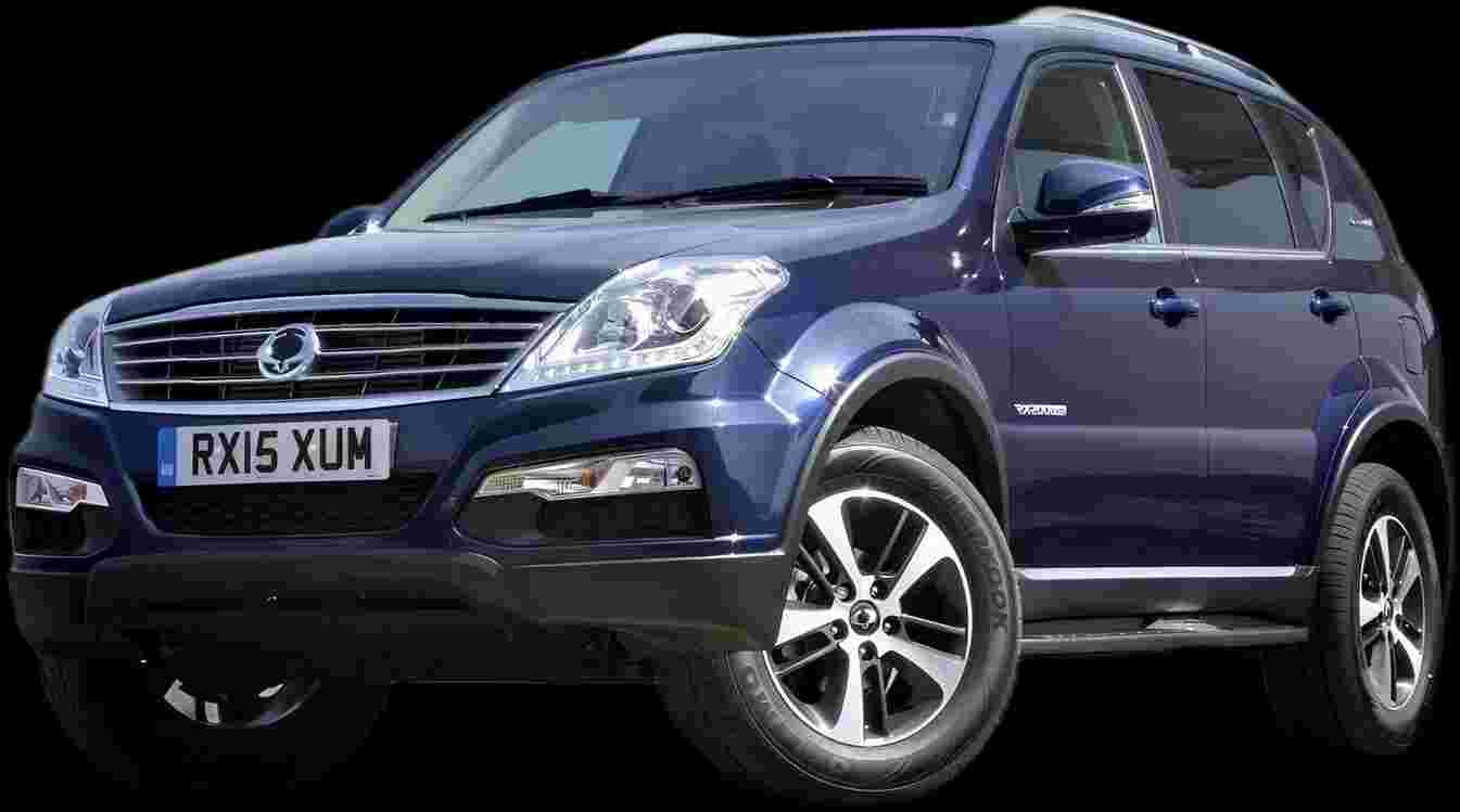 SSANGYONG Rexton W 2.7 20V XDI Diesel Aut. - 2015 - Diesel