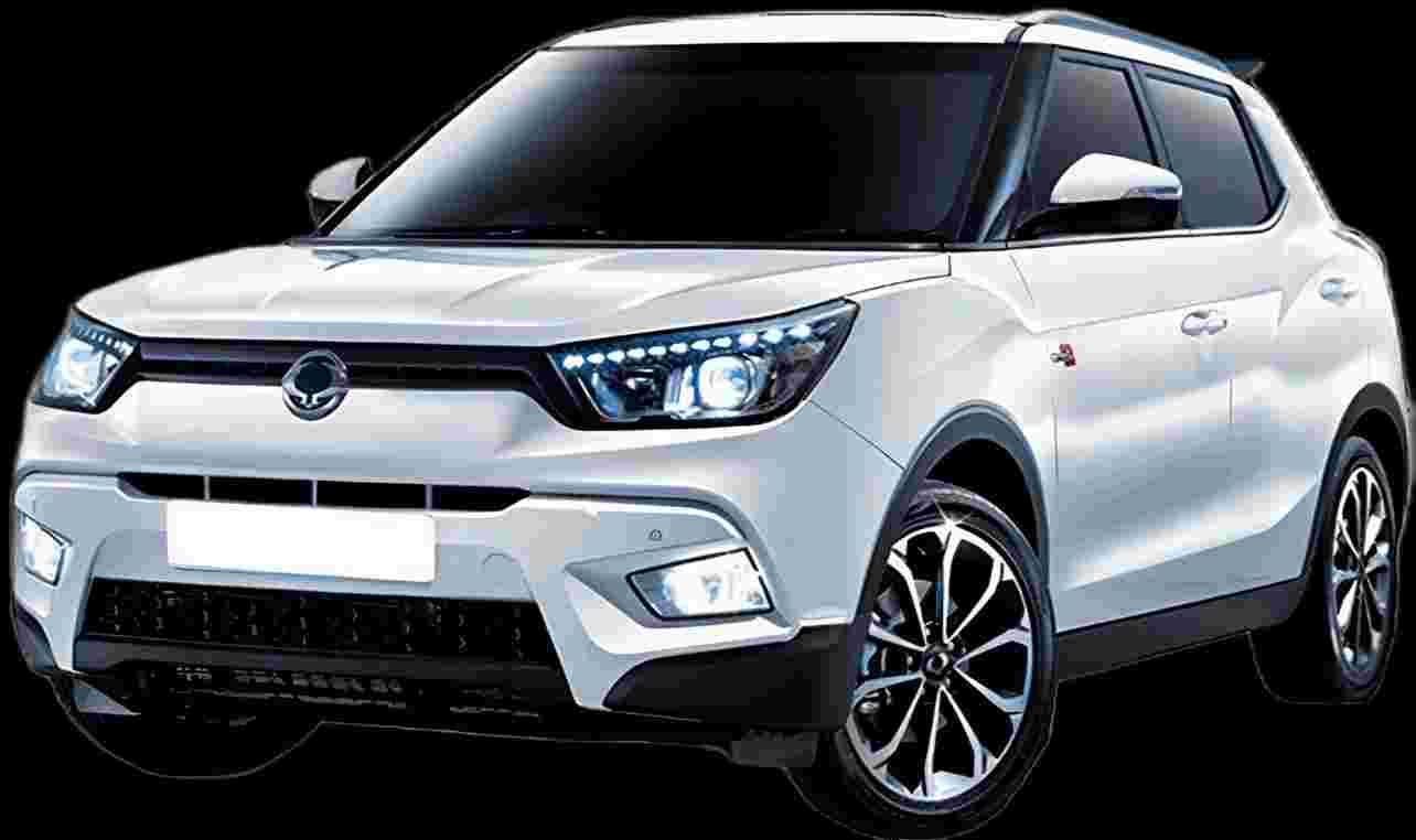 SSANGYONG TIVOLI DLX 1.6 16V 128cv Aut. - 2018 - Gasolina