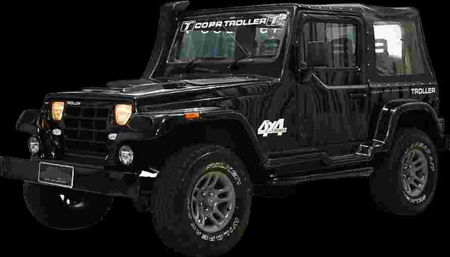 Troller RF Esport 4x4 2.0 - 1995 - Gasolina