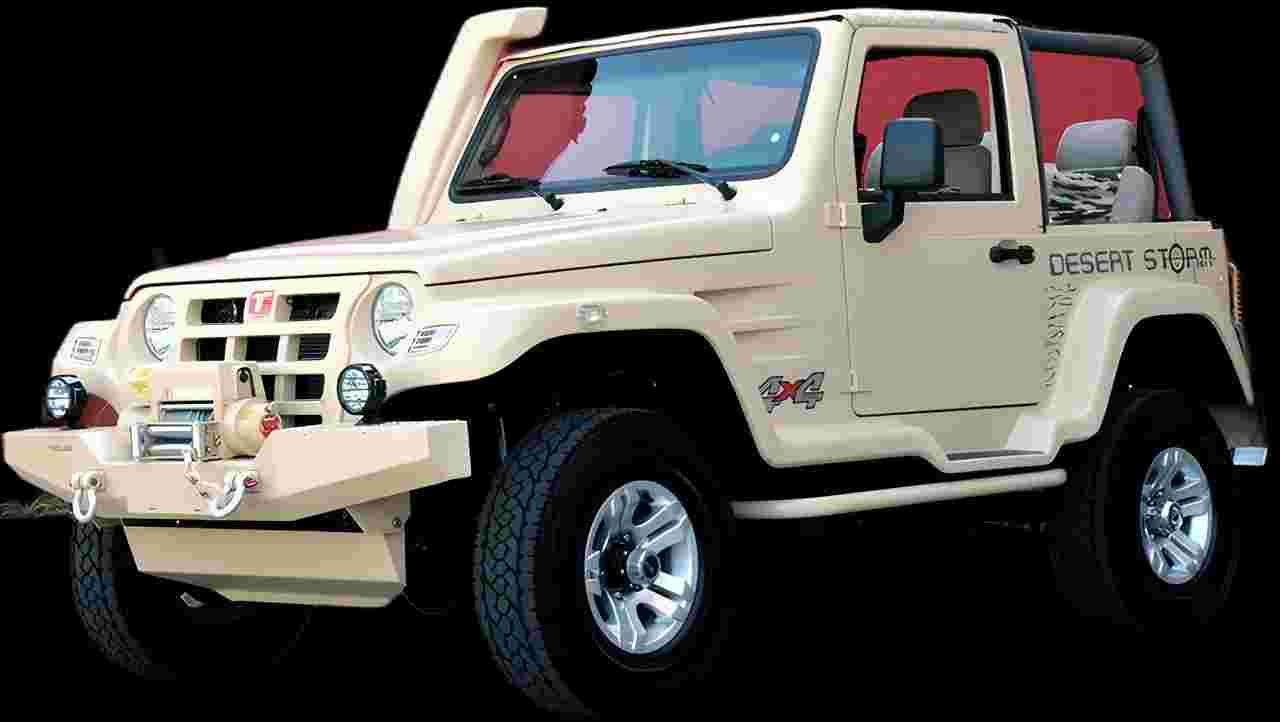 Troller T-4 DESERT STORM 4x4 3.0 TB Int Diesel - 2011 - Diesel