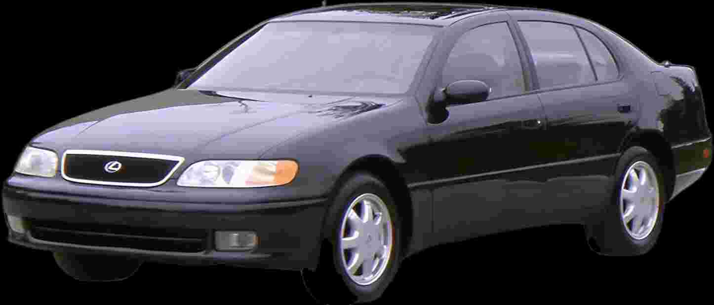 Lexus GS 300 3.0 V6 24V - 1994 - Gasolina