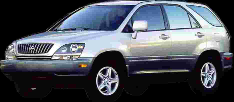 Lexus RX 300 3.0 V6 24V - 1999 - Gasolina