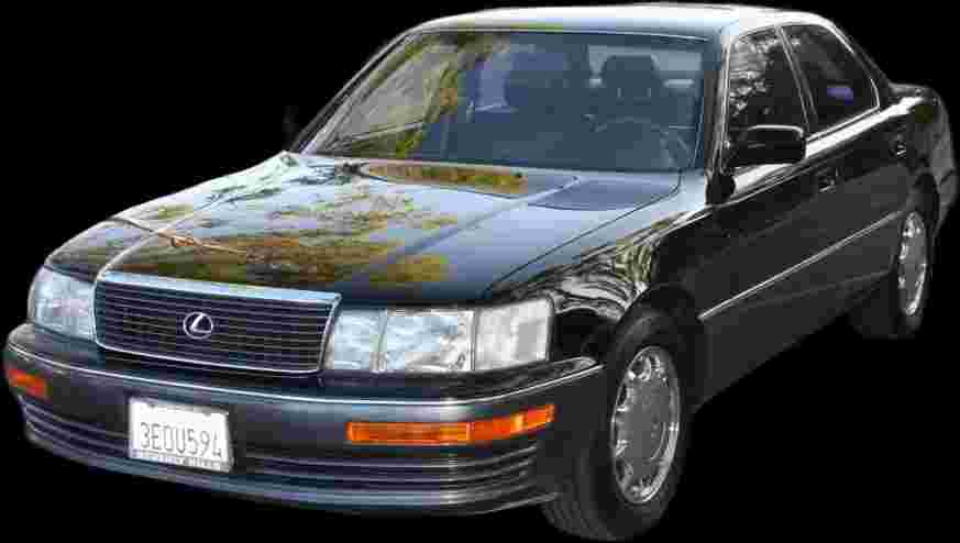 Lexus LS 400 4.0 - 1992 - Gasolina