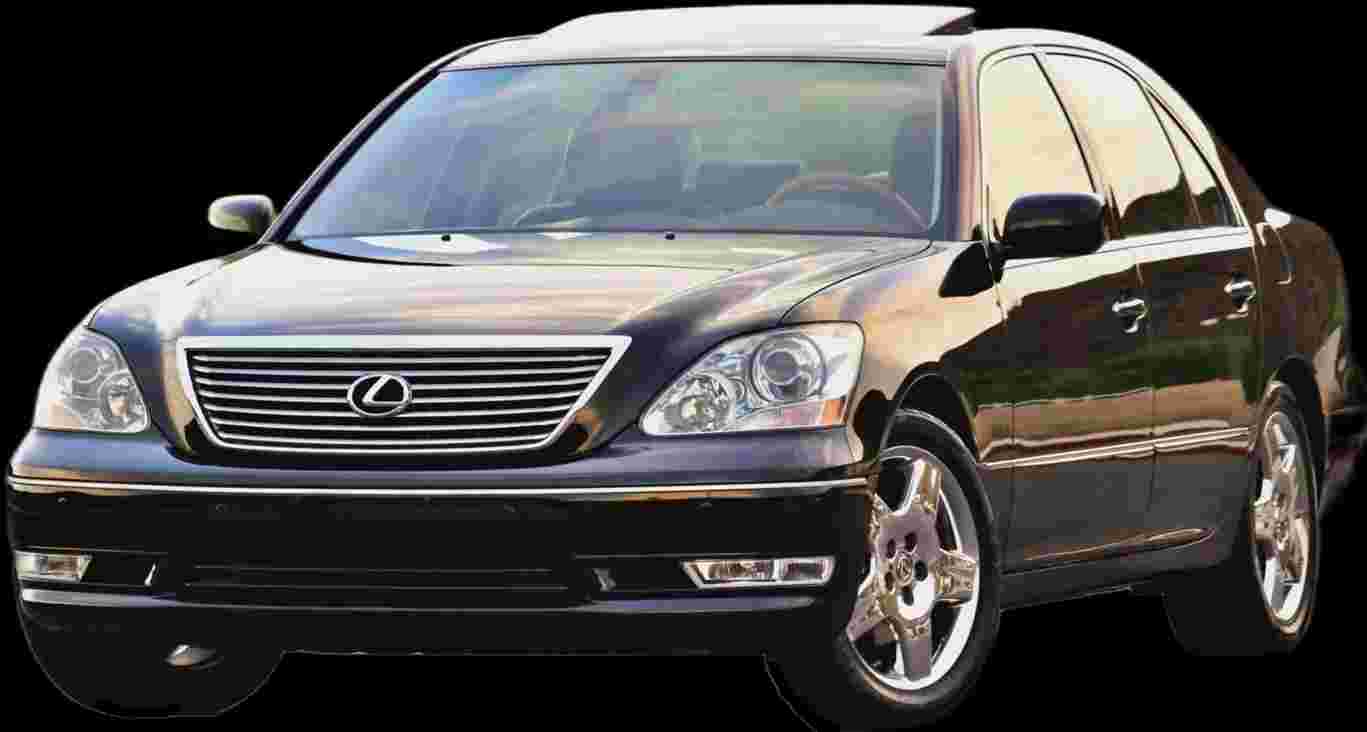 Lexus LS 430 4.3 32V 281cv - 2001 - Gasolina