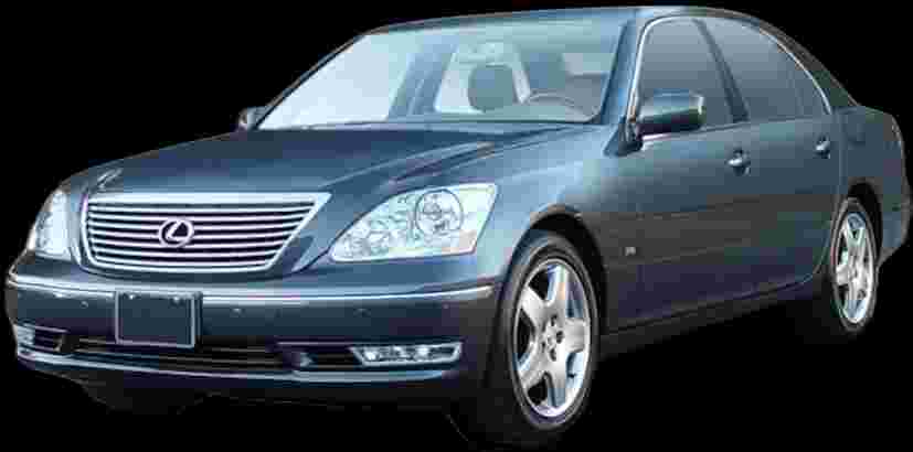 Lexus LS 430 4.3 32V 281cv - 2006 - Gasolina