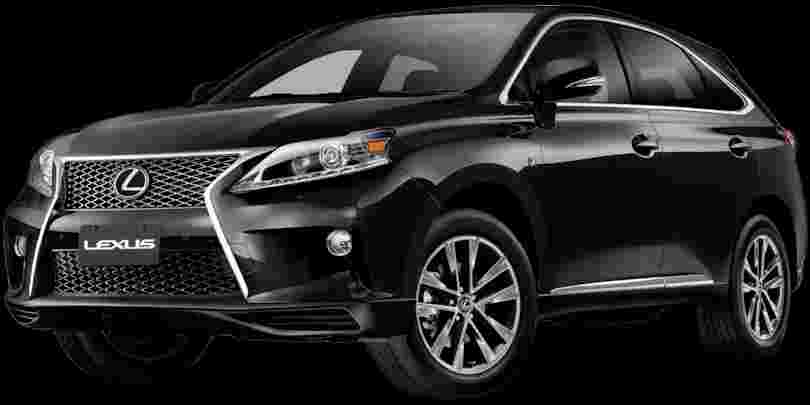 Lexus RX-350 3.5 24V  Aut. - 2013 - Gasolina