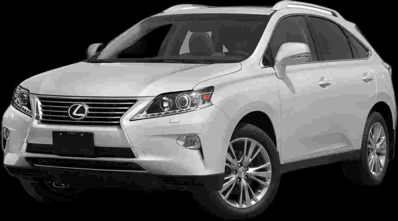 Lexus RX-350 F-Sport 3.5 24V Aut. - 2013 - Gasolina