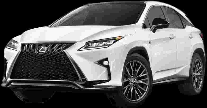 Lexus RX-350 F-Sport 3.5 24V Aut. - 2019 - Gasolina