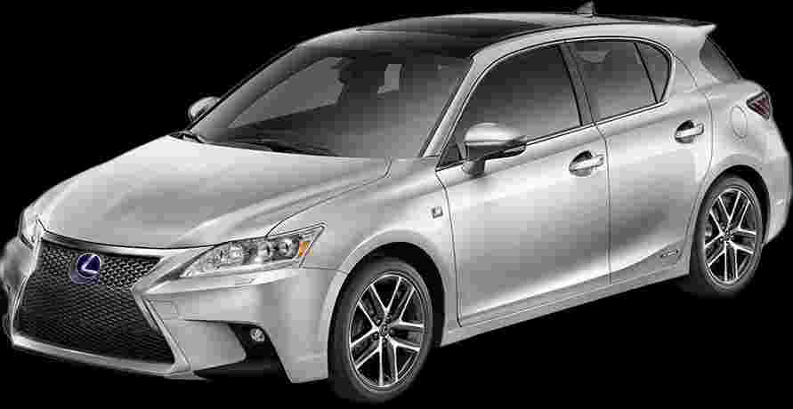 Lexus CT200h  1.8 16V Aut. (Híbrido) - 2013 - Gasolina