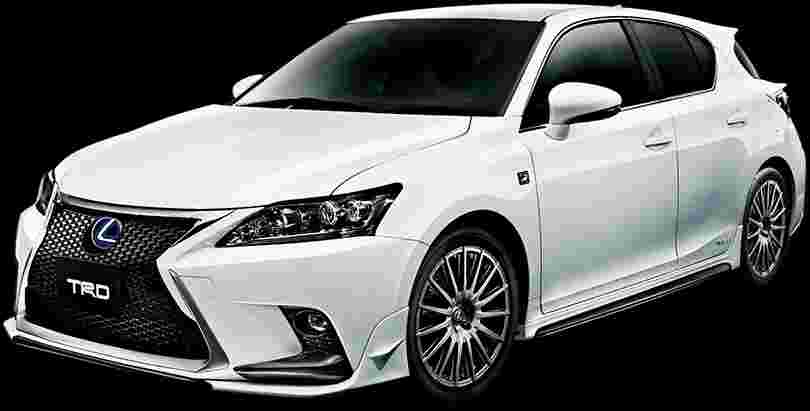 Lexus CT200h F-Sport 1.8 16V Aut. (Híbrido) - 2013 - Gasolina